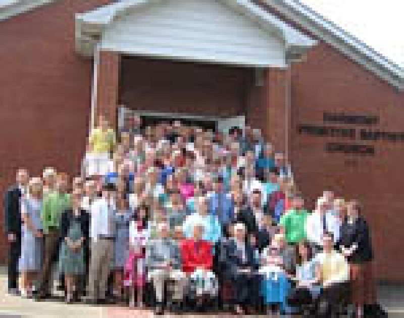 Harmony Primitive Baptist Church AR